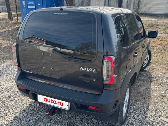 2015 Chevrolet Niva I Рестайлинг, фиолетовый, 750000 рублей - вид 7