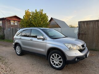 2007 Honda CR-V III, серебристый, 990000 рублей, вид 4