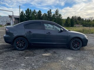 2007 Mazda 3 I (BK) Рестайлинг, серый, 500000 рублей, вид 3
