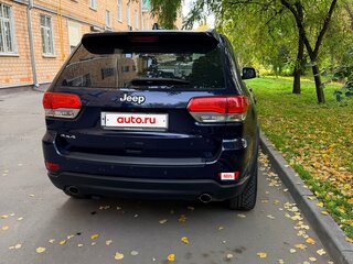 2013 Jeep Grand Cherokee IV (WK2) Рестайлинг, синий, 2200000 рублей, вид 3