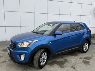 2018 Hyundai Creta I, синий, 1790000 рублей, вид 1