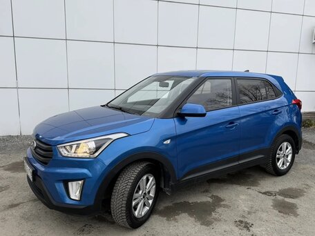 2018 Hyundai Creta I, синий, 1790000 рублей, вид 1
