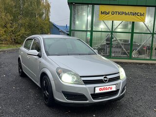 2006 Opel Astra H, серый, 335000 рублей, вид 1