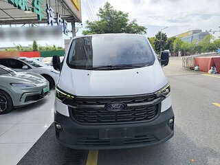 2023 Ford Transit Custom LWB I (China Market), белый, 2200000 рублей, вид 1