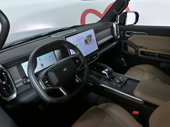2024 Jetour T2, синий, 3350000 рублей - вид 6