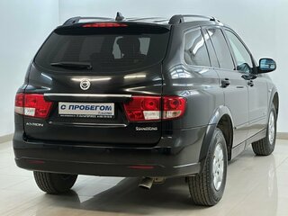 2010 SsangYong Kyron I Рестайлинг, чёрный, 680000 рублей, вид 4
