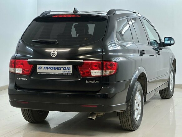 2010 SsangYong Kyron I Рестайлинг, чёрный, 680000 рублей - вид 3