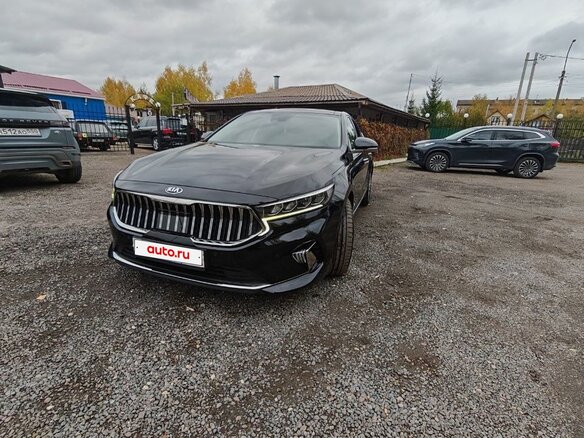 2020 Kia K7 YG (II) Рестайлинг, чёрный, 4000000 рублей - вид 12