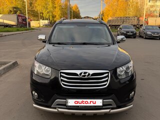 2012 Hyundai Santa Fe II Рестайлинг, чёрный, 1490000 рублей, вид 3