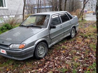 2010 Lada (ВАЗ) 2115, серый, 150000 рублей, вид 1