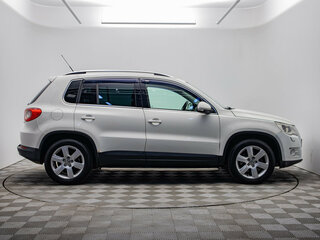2009 Volkswagen Tiguan I, белый, 817000 рублей, вид 4