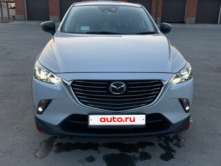 2015 Mazda CX-3 I, серый, 1250000 рублей, вид 1