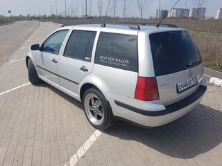2000 Volkswagen Golf IV, серебристый, 450000 рублей, вид 3