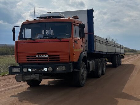 2007 КамАЗ 54115, оранжевый, 720000 рублей, вид 1