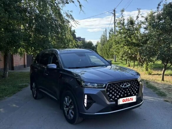 2024 Chery Tiggo 7 Pro Max I Рестайлинг, серый, 1830000 рублей - вид 2