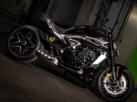 2026 Ducati XDiavel V4, фиолетовый, 4050000 рублей, вид 1