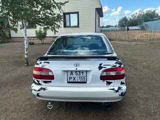 1998 Toyota Corolla VIII (E110) Рестайлинг, белый, 300000 рублей, вид 4