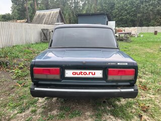 2007 Lada (ВАЗ) 2107, зелёный, 145000 рублей, вид 4