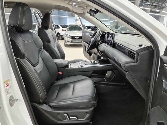 2024 Haval Jolion I Рестайлинг, белый, 2199000 рублей - вид 13