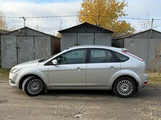 2008 Ford Focus II Рестайлинг, серебристый, 770000 рублей, вид 2