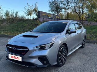 2021 Subaru Levorg II, серебристый, 3100000 рублей, вид 2