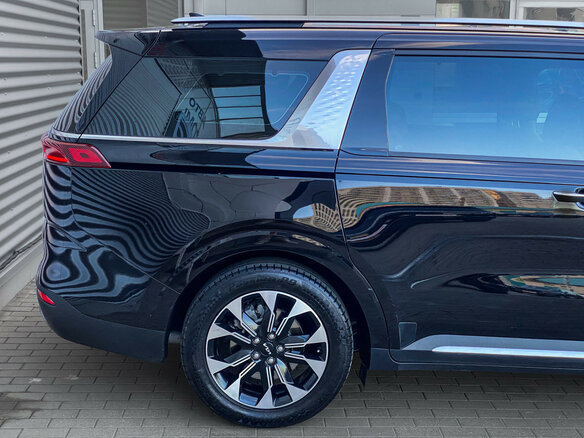 2022 Kia Carnival IV, чёрный - вид 8