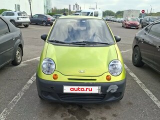 2013 Daewoo Matiz I Рестайлинг, зелёный, 220000 рублей, вид 2