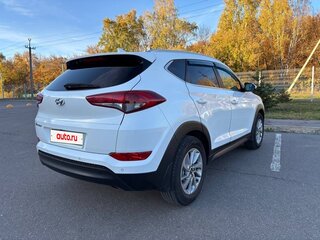 2017 Hyundai Tucson III, белый, 2100000 рублей, вид 5