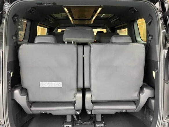 2023 Toyota Alphard IV, чёрный, 10500000 рублей - вид 6