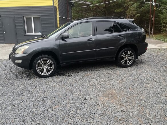 2003 Lexus RX 330 II, серый, 1200000 рублей - вид 9