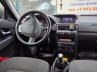 2013 Lada (ВАЗ) Priora I Рестайлинг, чёрный, 477000 рублей, вид 5