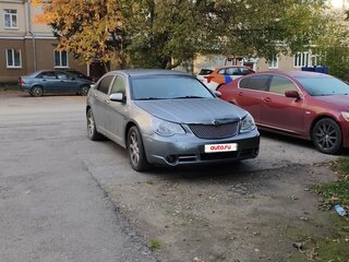 2007 Chrysler Sebring III, серый, 450000 рублей, вид 2