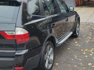2007 BMW X3 30i I (E83) Рестайлинг, чёрный, 900000 рублей, вид 5