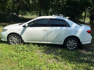 2008 Toyota Corolla X (E140, E150), белый, 850000 рублей, вид 4