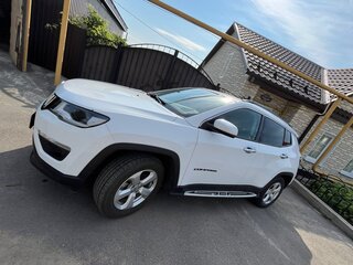 2020 Jeep Compass II Рестайлинг, белый, 2300000 рублей, вид 2