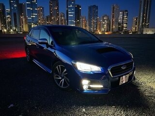 2015 Subaru Levorg I, синий, 1070000 рублей, вид 1