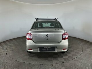 2015 Renault Logan II, бежевый, 570000 рублей, вид 3