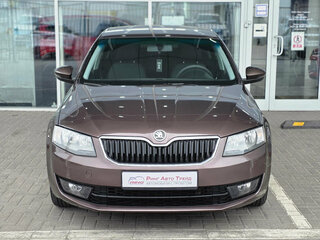 2014 Skoda Octavia III (A7), коричневый, 859000 рублей, вид 3