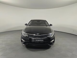 2019 Kia Optima IV Рестайлинг, чёрный, 1730000 рублей, вид 2