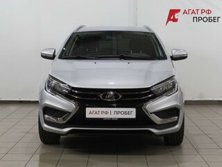 2023 Lada (ВАЗ) Vesta SW Cross I Рестайлинг (NG), серебристый, 1420000 рублей, вид 2