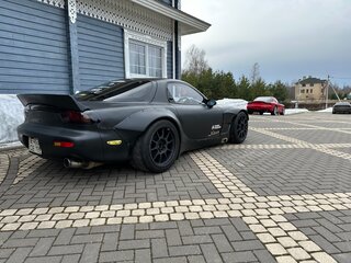 1992 Mazda RX-7 III (FD), чёрный, 3500000 рублей, вид 4