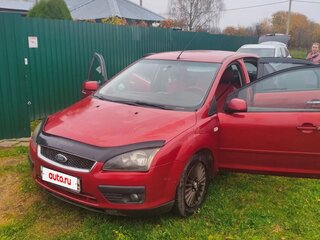 2007 Ford Focus II, красный, 430000 рублей, вид 3