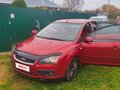 2007 Ford Focus II, красный, 430000 рублей - вид 2
