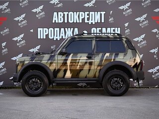 2018 Lada (ВАЗ) 2121 (4x4) Bronto I Рестайлинг, зелёный, 890000 рублей, вид 4