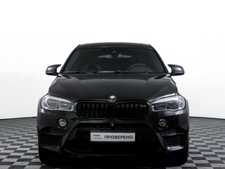 2017 BMW X6 M II (F86), чёрный, 3655000 рублей, вид 2