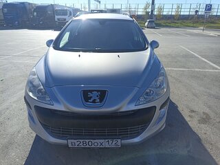 2010 Peugeot 308 I, серебристый, 490000 рублей, вид 2
