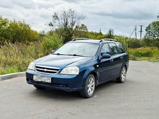 2009 Chevrolet Lacetti I, синий, 490000 рублей, вид 1