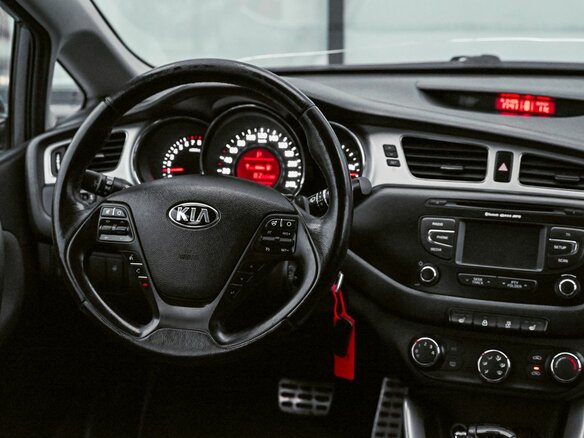 2013 Kia Ceed II, синий, 1169000 рублей - вид 18