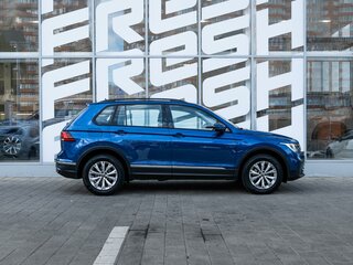 2021 Volkswagen Tiguan II Рестайлинг, синий, 2730000 рублей, вид 5