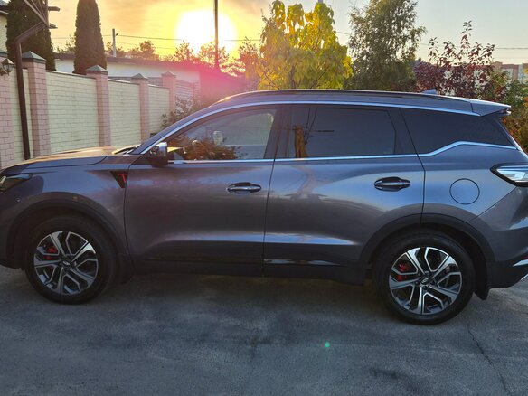2024 Chery Tiggo 7 Pro Max I Рестайлинг, серый, 2095000 рублей - вид 7